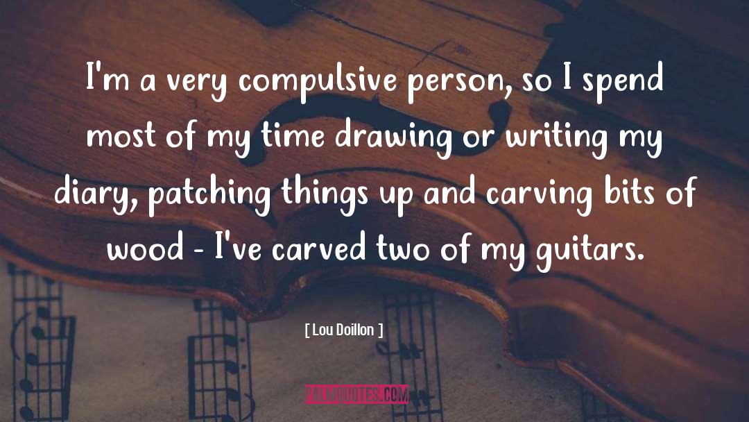 Guitars quotes by Lou Doillon