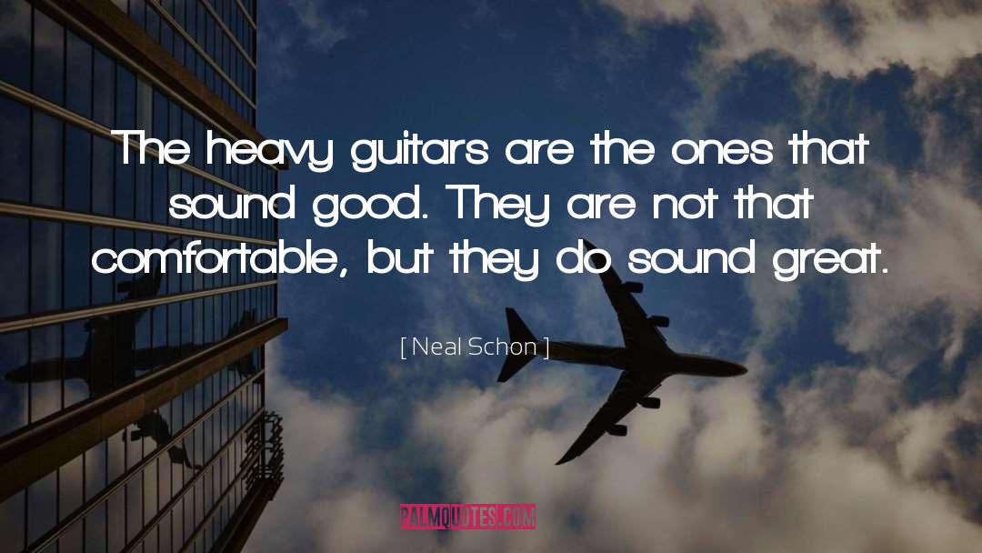Guitars quotes by Neal Schon