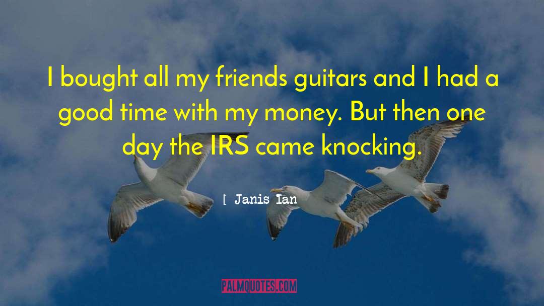 Guitars quotes by Janis Ian