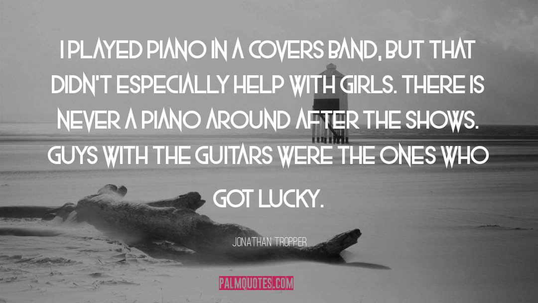 Guitars quotes by Jonathan Tropper