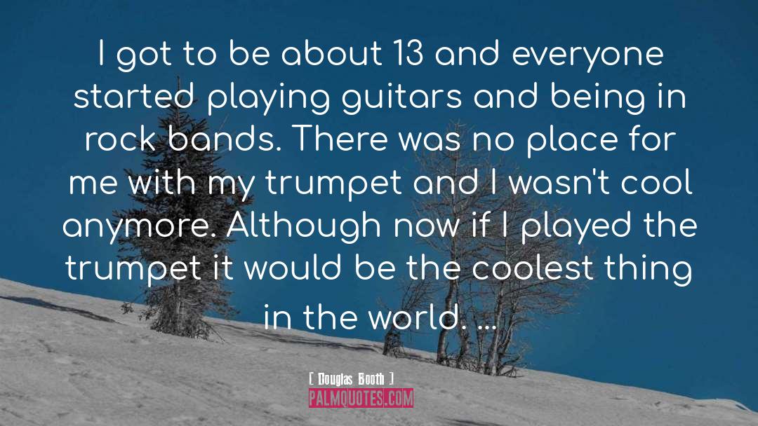 Guitars quotes by Douglas Booth