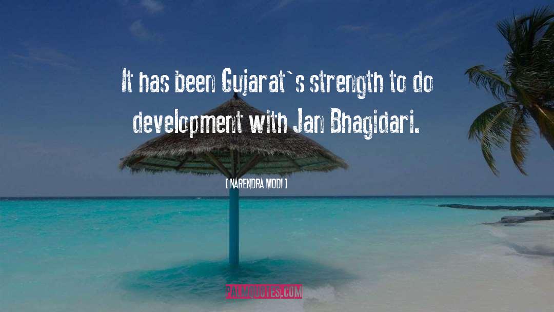 Gujarat quotes by Narendra Modi