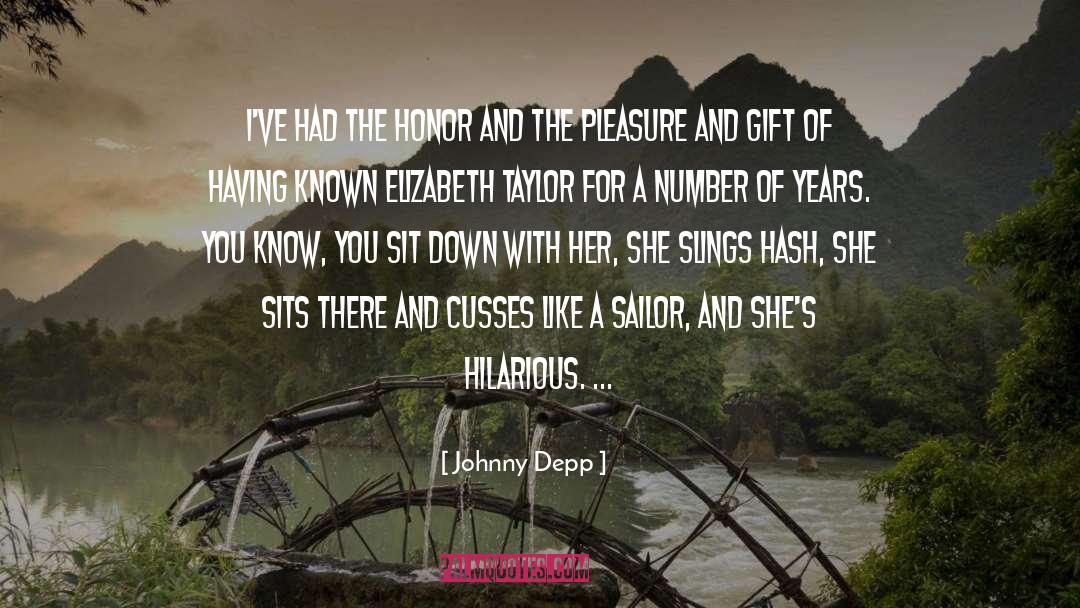 Guldmann Slings quotes by Johnny Depp