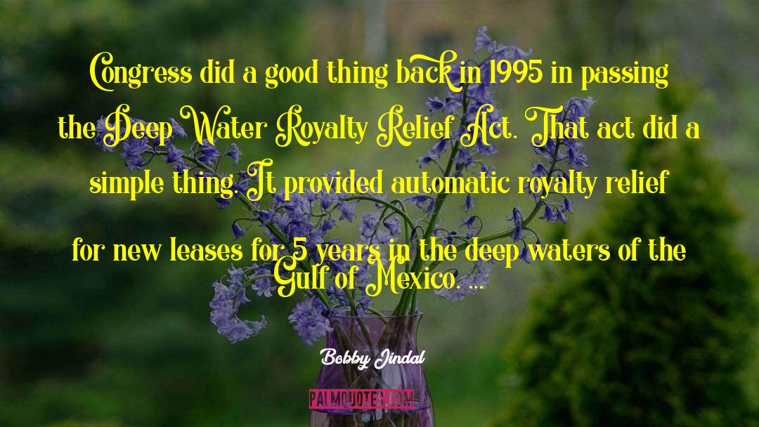 Gulf Of Mexico quotes by Bobby Jindal