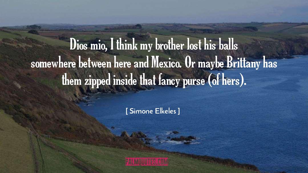 Gulf Of Mexico quotes by Simone Elkeles