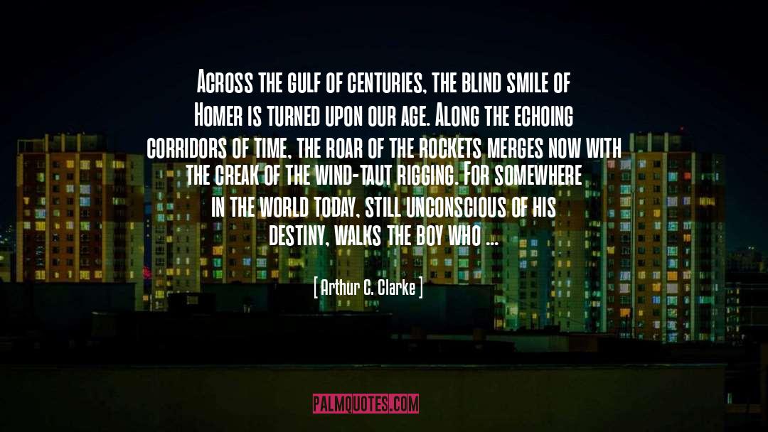 Gulf quotes by Arthur C. Clarke