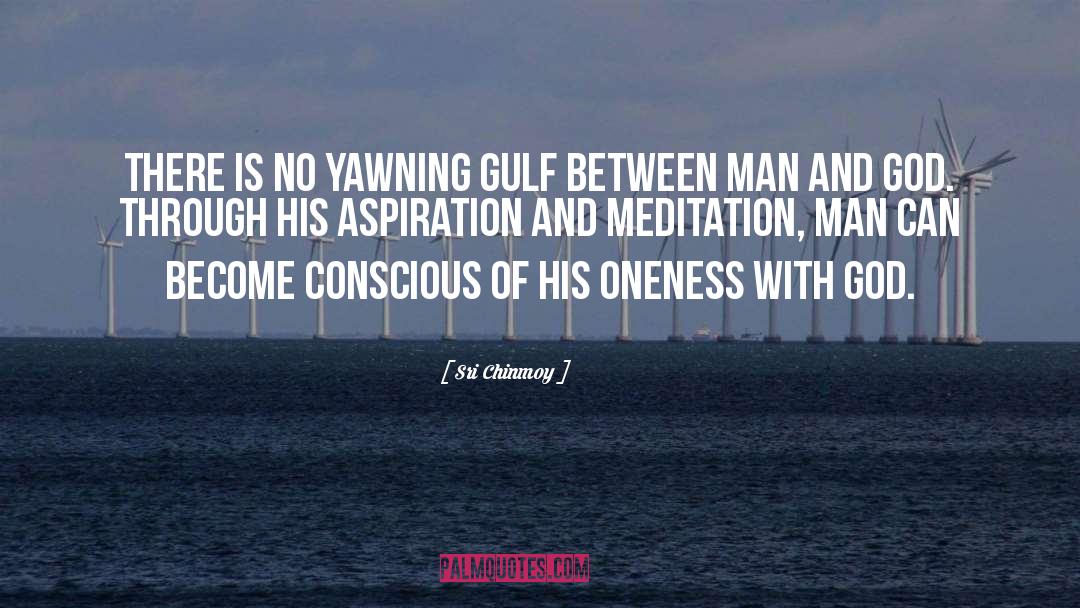 Gulf quotes by Sri Chinmoy