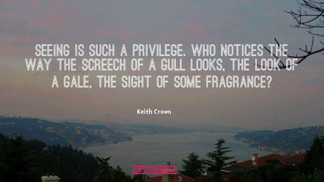 Gull quotes by Keith Crown