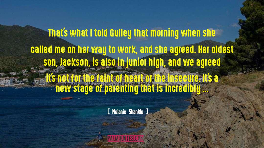 Gulley Jimson quotes by Melanie Shankle