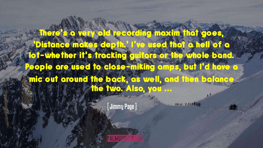 Gullfoss Eq quotes by Jimmy Page