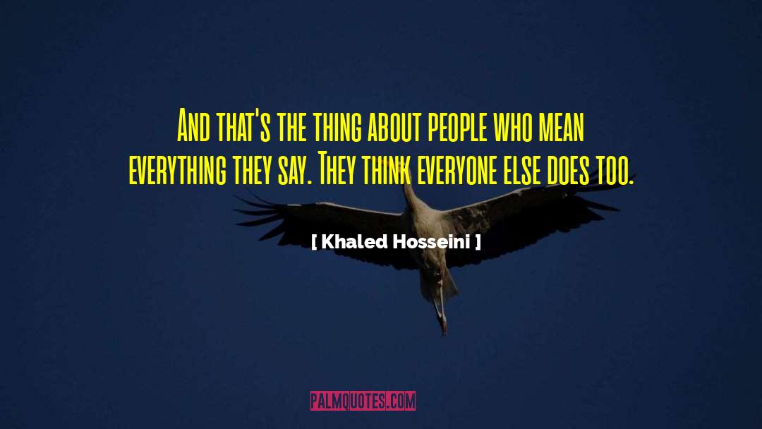 Gullibility quotes by Khaled Hosseini