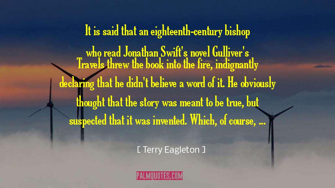 Gulliver 27s Travels quotes by Terry Eagleton