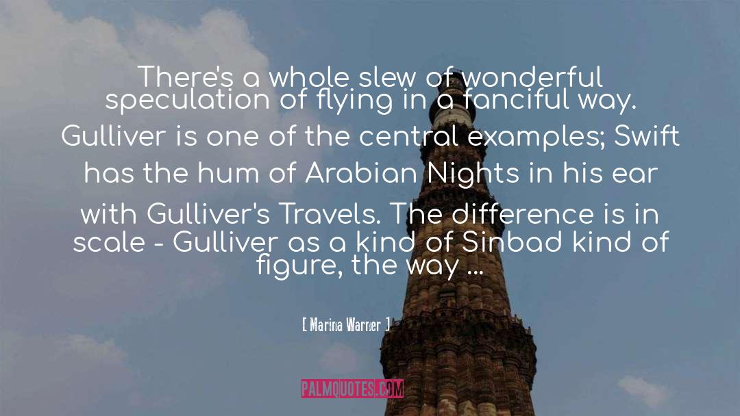 Gullivers Travels Struldbrugs quotes by Marina Warner