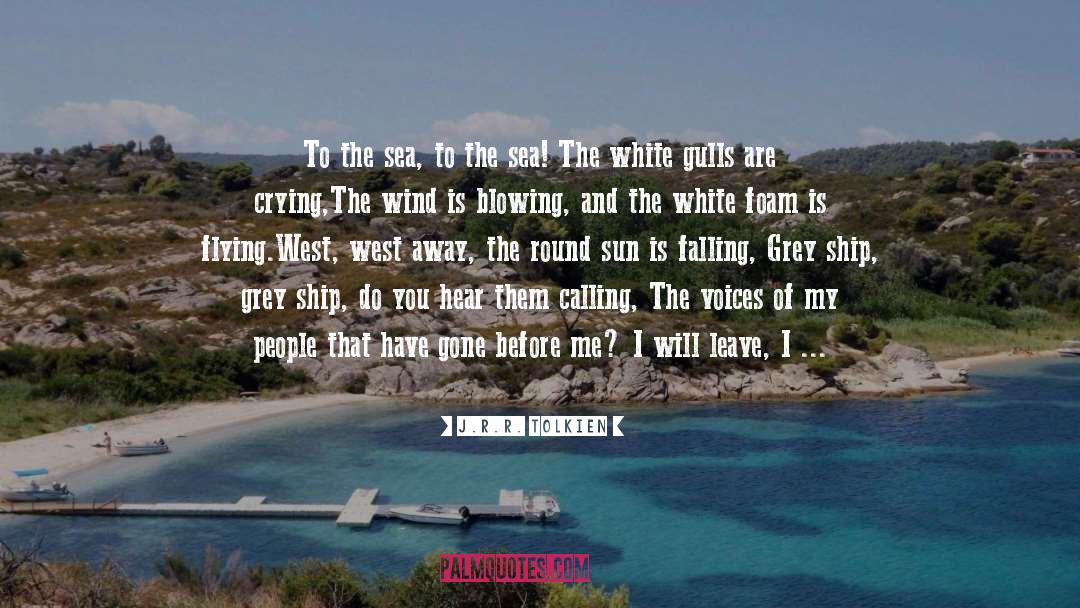 Gulls quotes by J.R.R. Tolkien