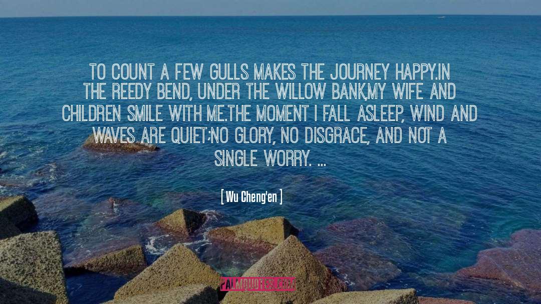 Gulls quotes by Wu Cheng'en