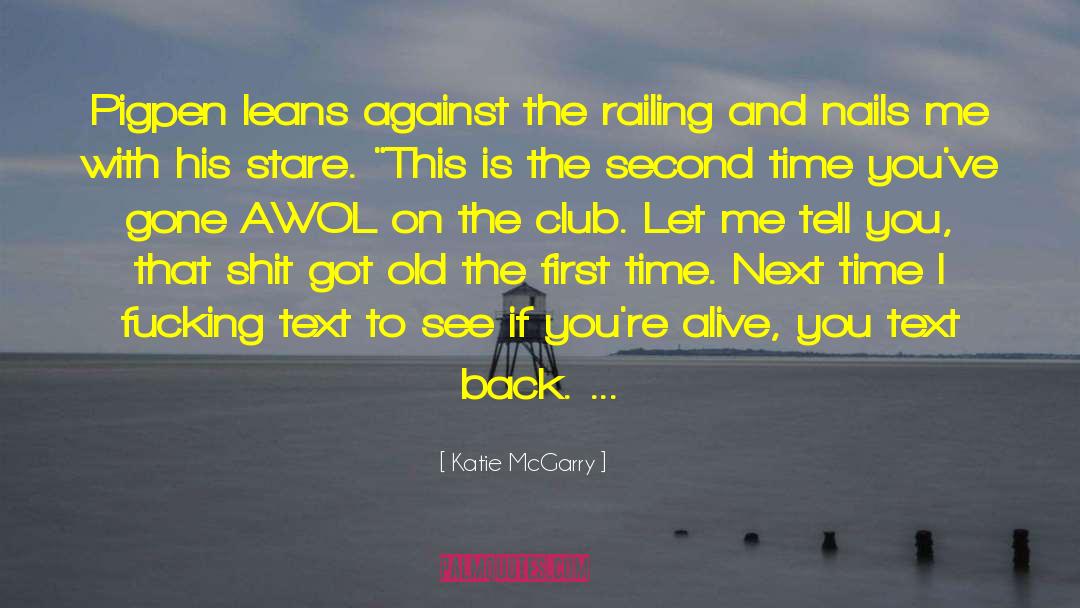 Gulshan Club quotes by Katie McGarry