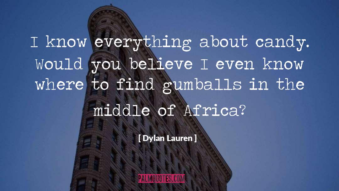Gumballs quotes by Dylan Lauren