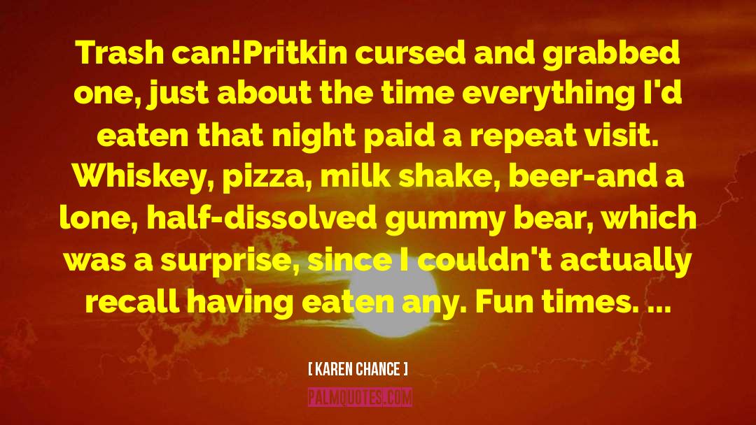 Gummy Bear quotes by Karen Chance