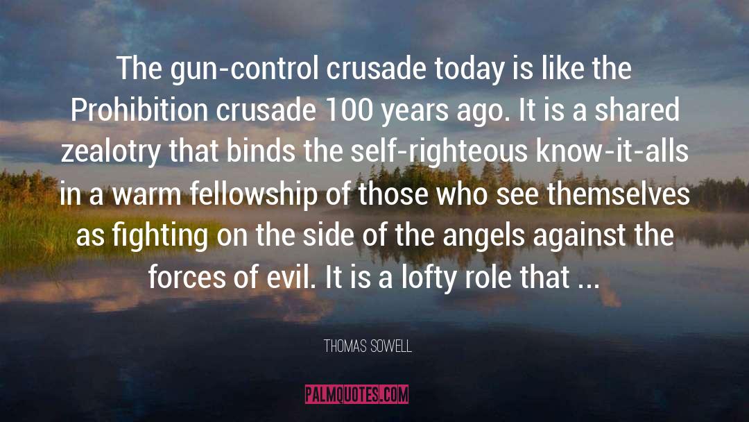 Gun Control Founding Fathers quotes by Thomas Sowell