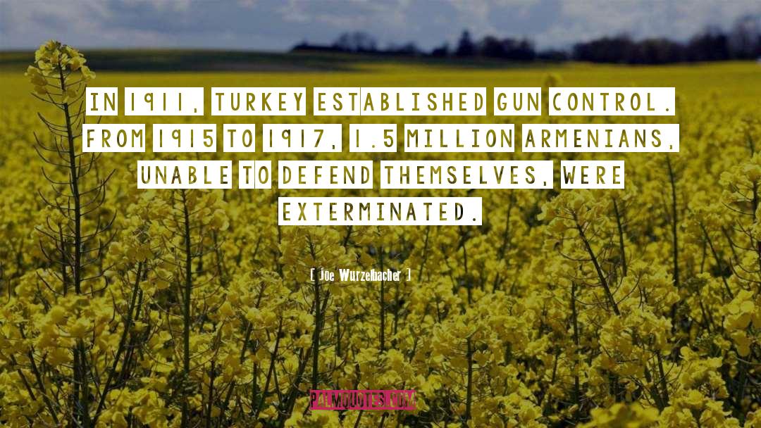 Gun Control Quote quotes by Joe Wurzelbacher