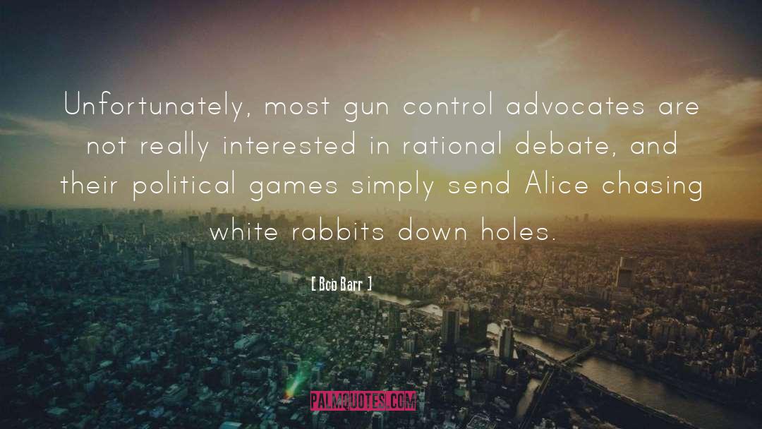 Gun Control Quote quotes by Bob Barr