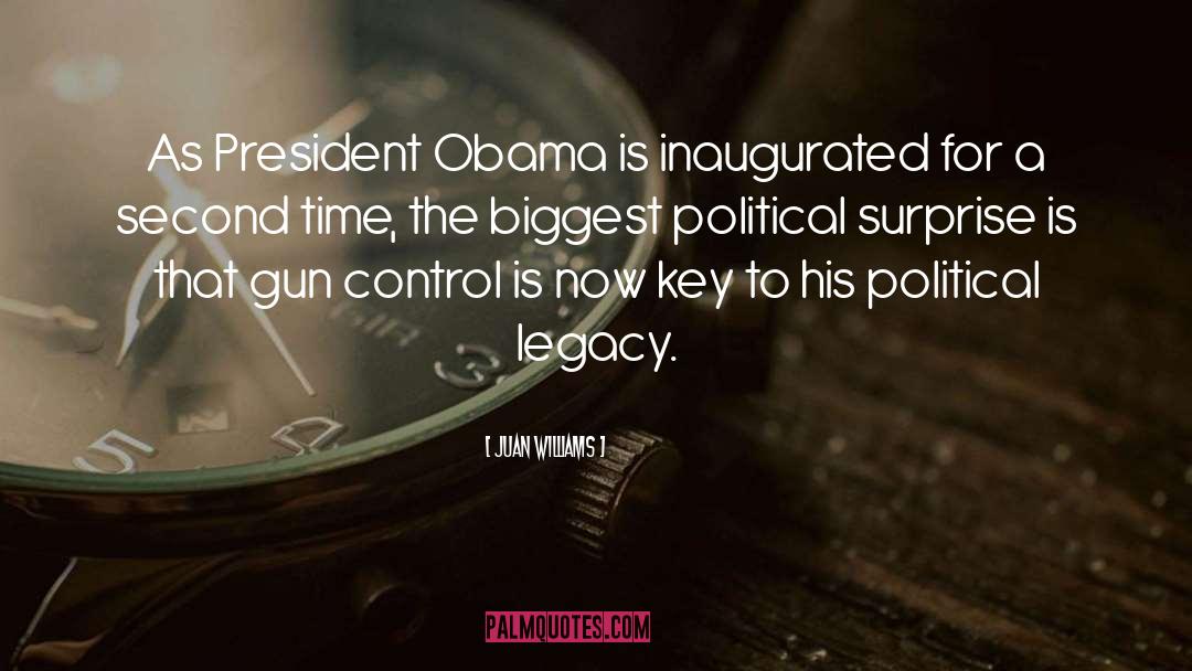 Gun Control Quote quotes by Juan Williams