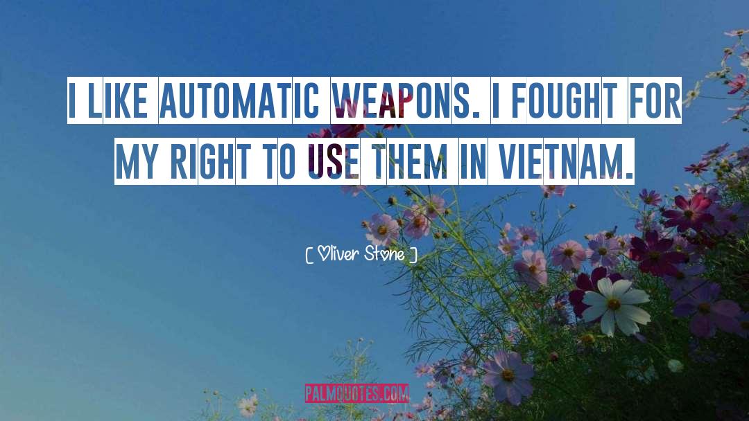 Gun Control quotes by Oliver Stone