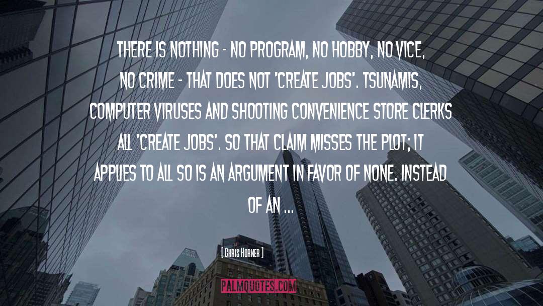 Gun Crime quotes by Chris Horner