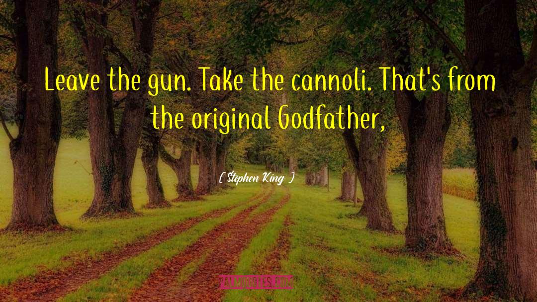 Gun Crime quotes by Stephen King