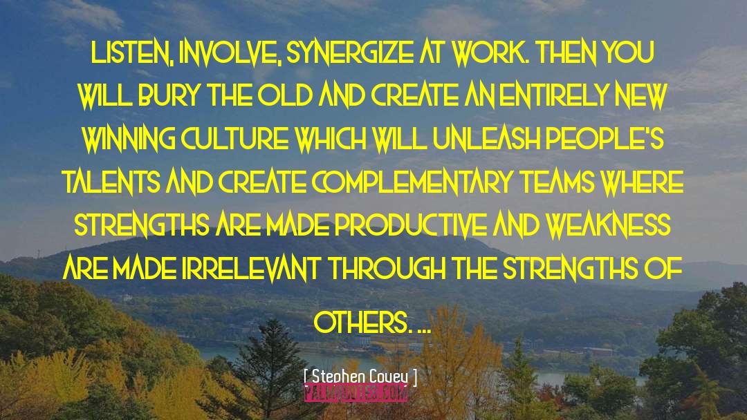 Gun Culture quotes by Stephen Covey