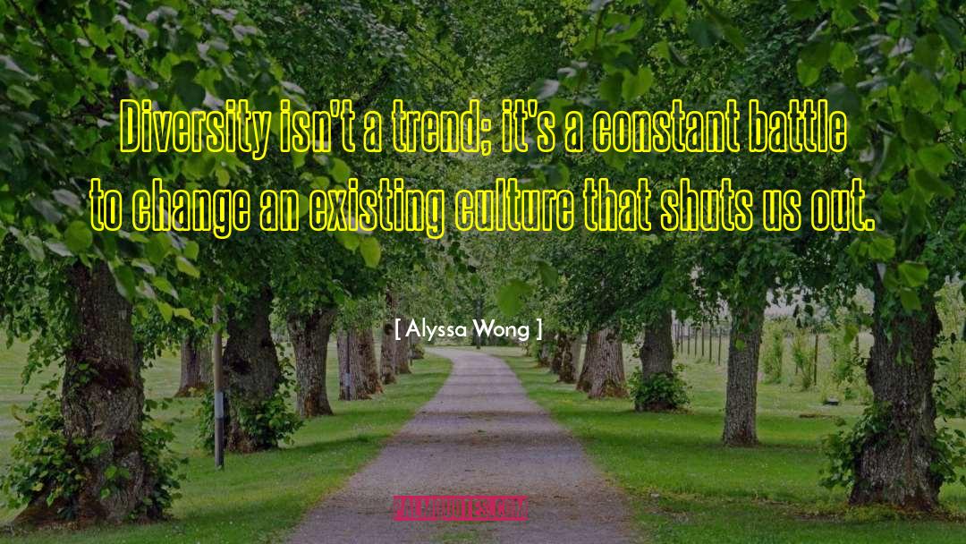Gun Culture quotes by Alyssa Wong