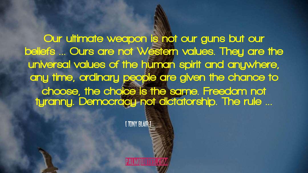 Gun Law quotes by Tony Blair