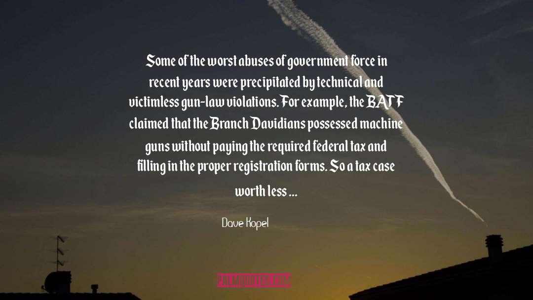 Gun Law quotes by Dave Kopel