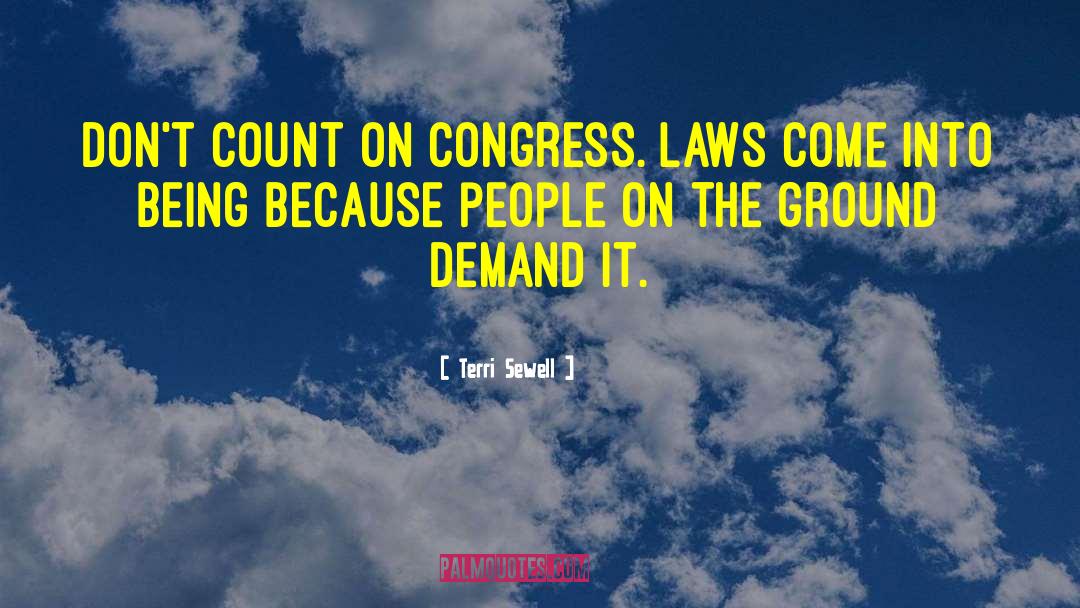 Gun Laws quotes by Terri Sewell