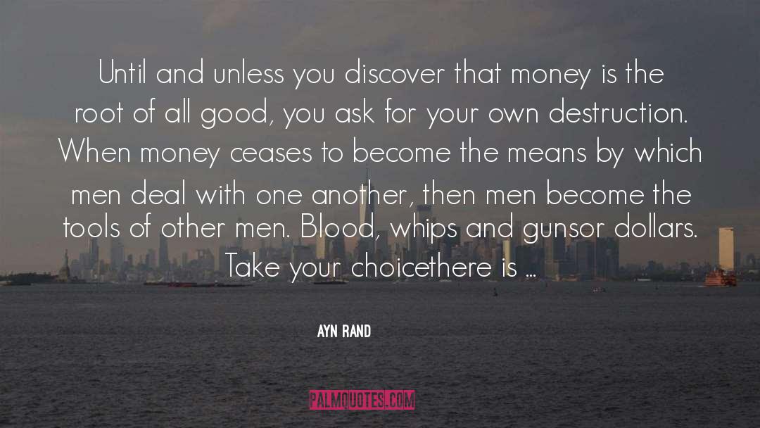 Gun Machine quotes by Ayn Rand