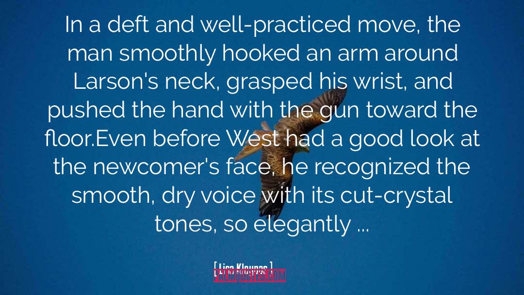 Gun Machine quotes by Lisa Kleypas