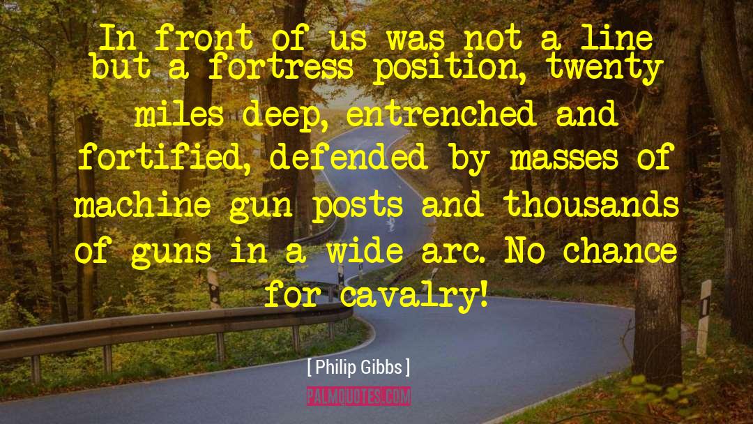 Gun Owners quotes by Philip Gibbs