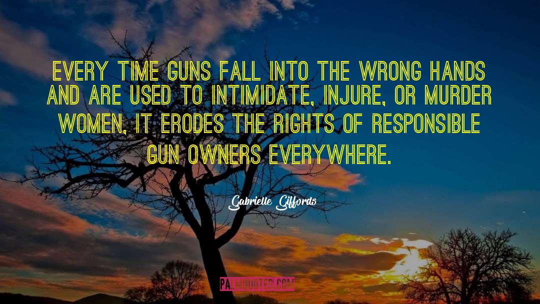 Gun Owners quotes by Gabrielle Giffords