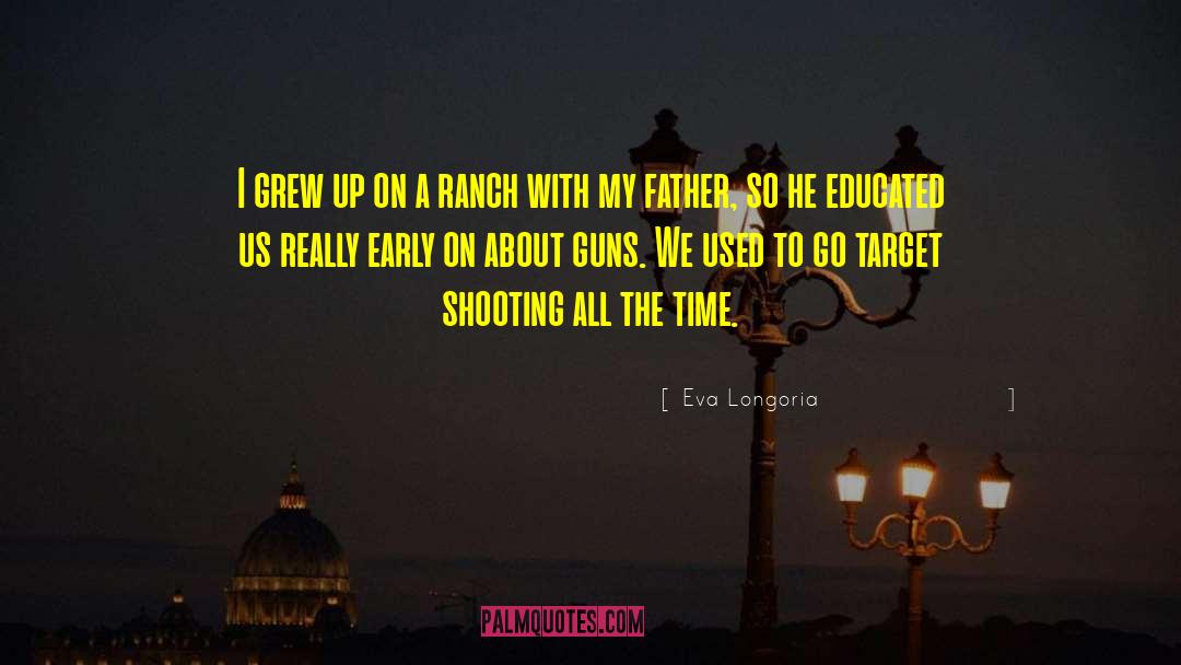Gun Ownership quotes by Eva Longoria
