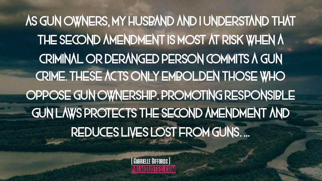 Gun Ownership quotes by Gabrielle Giffords