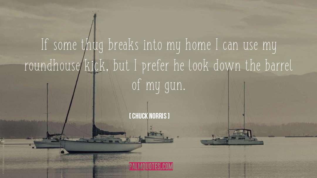 Gun Ownership quotes by Chuck Norris
