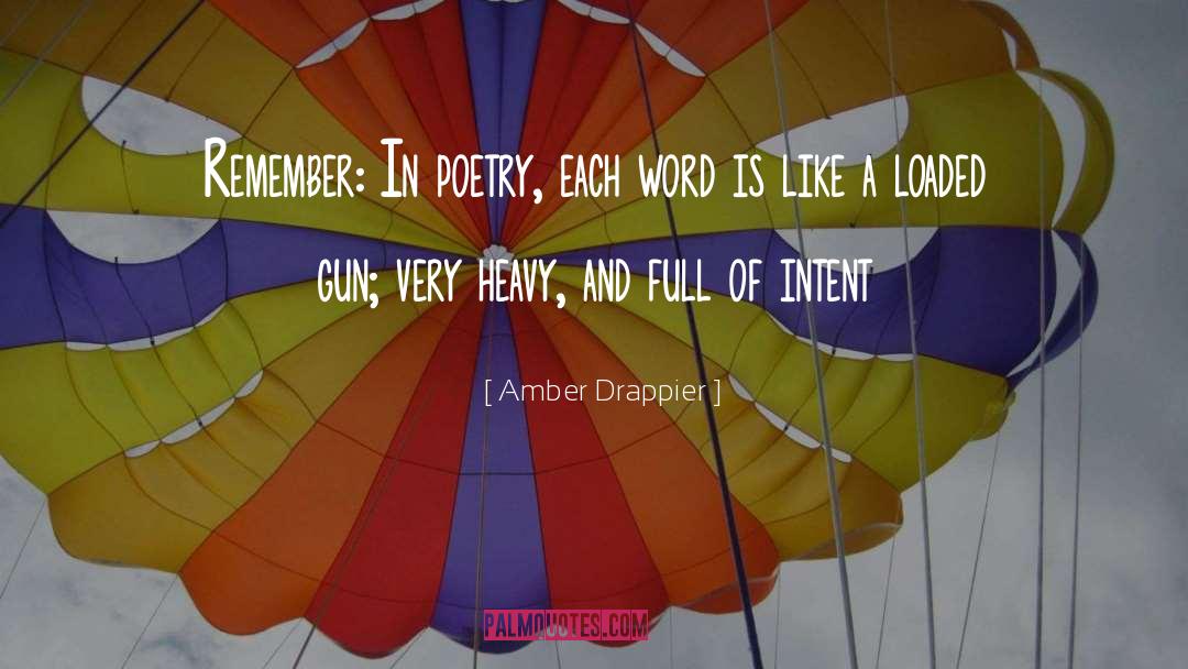 Gun Point quotes by Amber Drappier