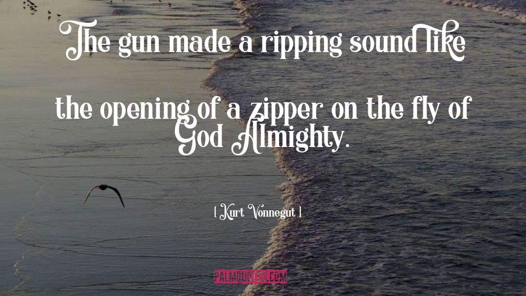 Gun quotes by Kurt Vonnegut