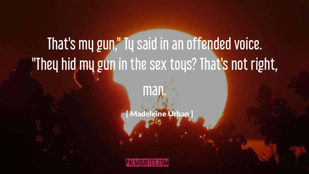 Gun Regulation quotes by Madeleine Urban