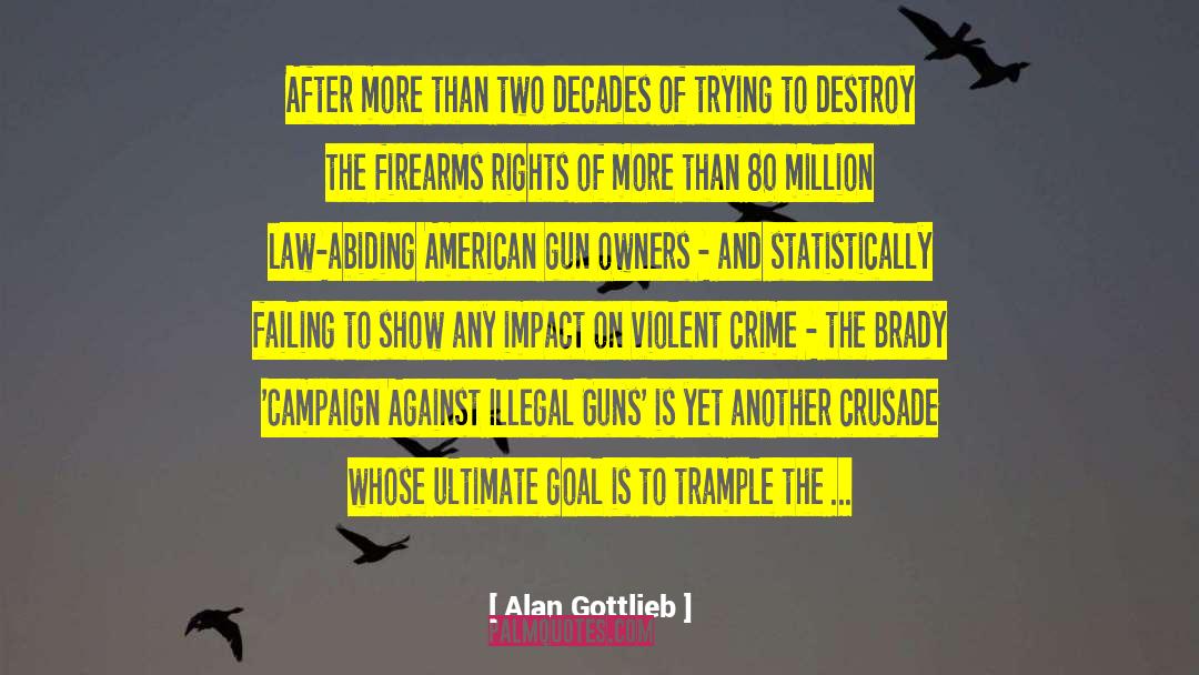 Gun Rights quotes by Alan Gottlieb