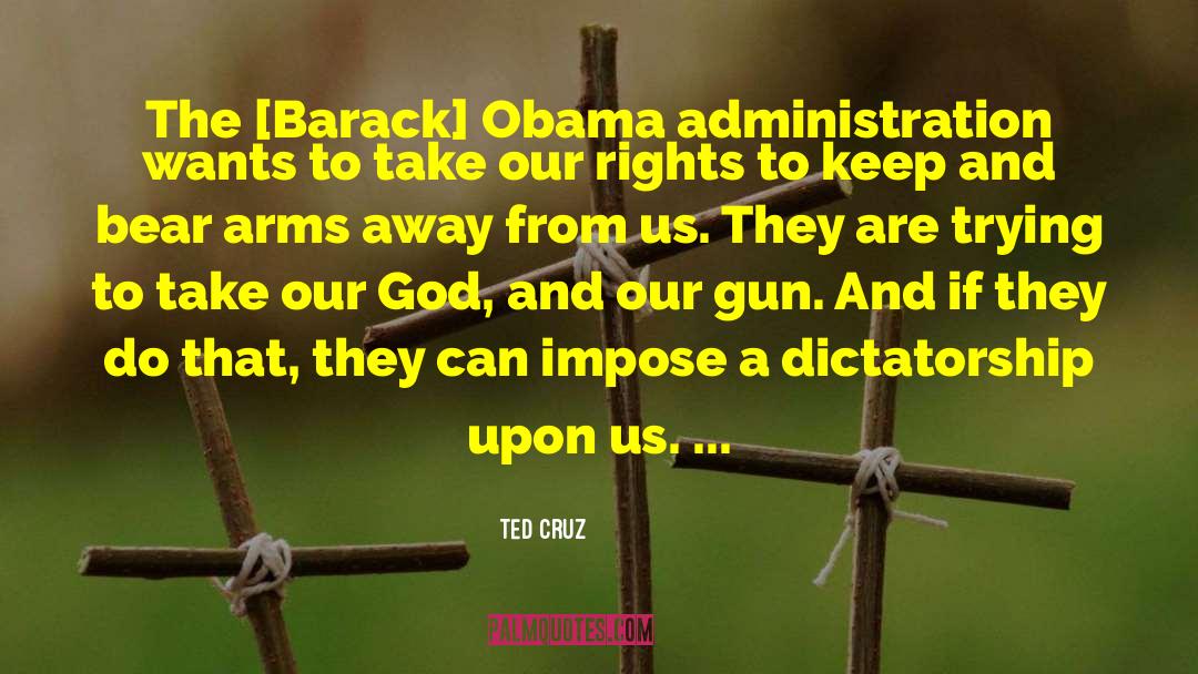 Gun Rights quotes by Ted Cruz