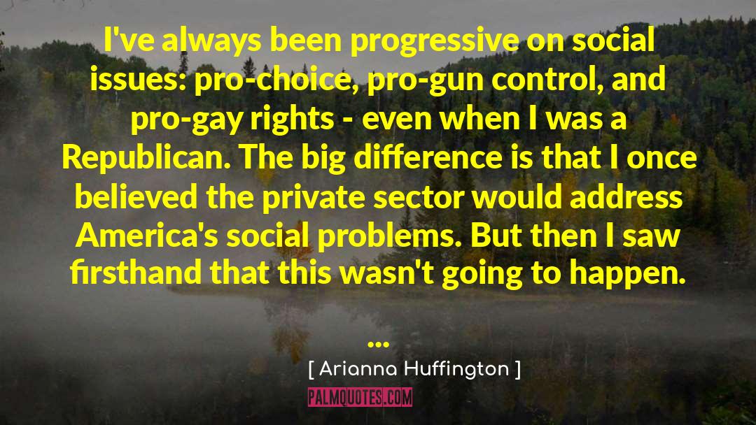 Gun Rights quotes by Arianna Huffington