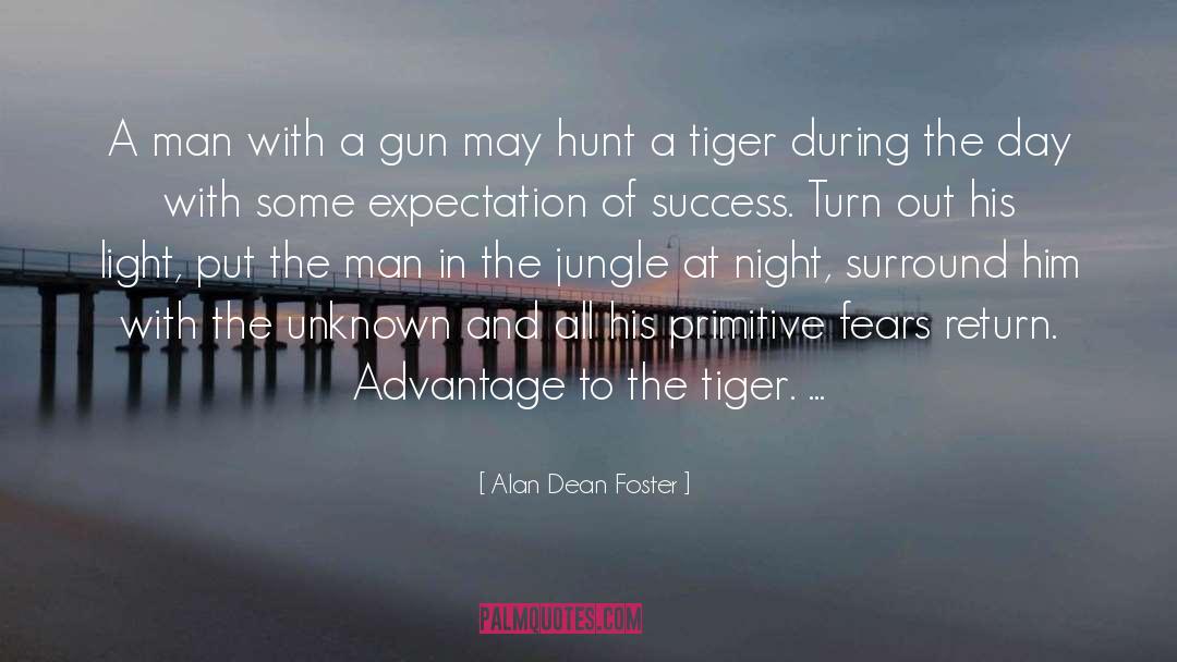 Gun Safety quotes by Alan Dean Foster