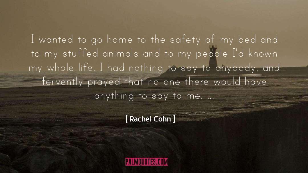 Gun Safety quotes by Rachel Cohn