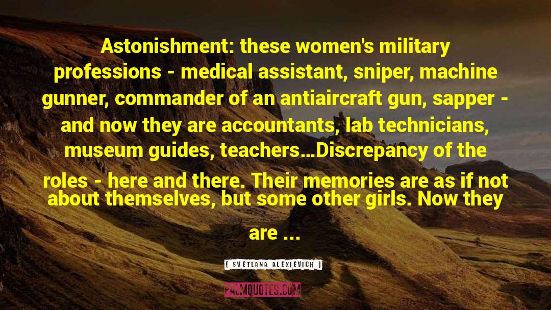 Gun Safety quotes by Svetlana Alexievich